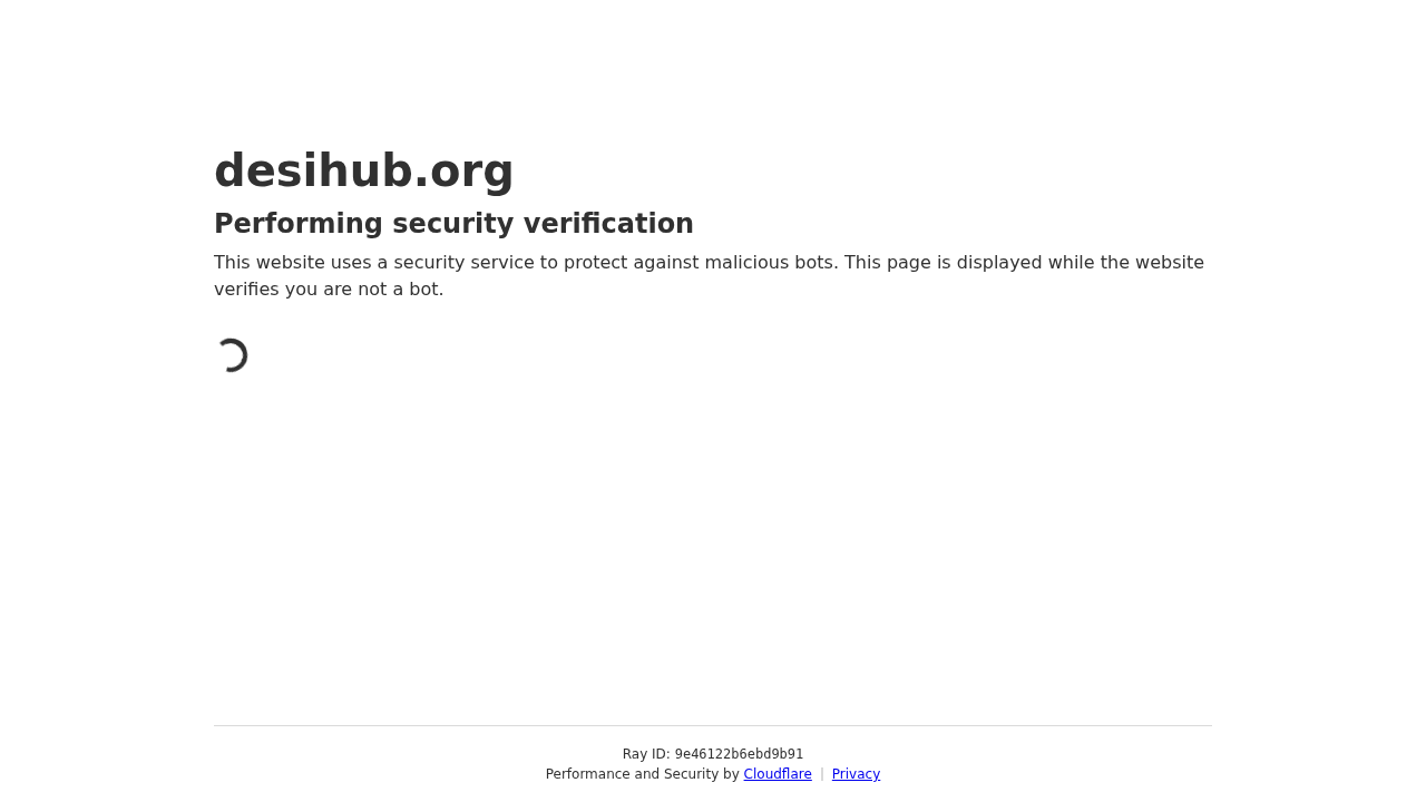 DesiHub screenshot