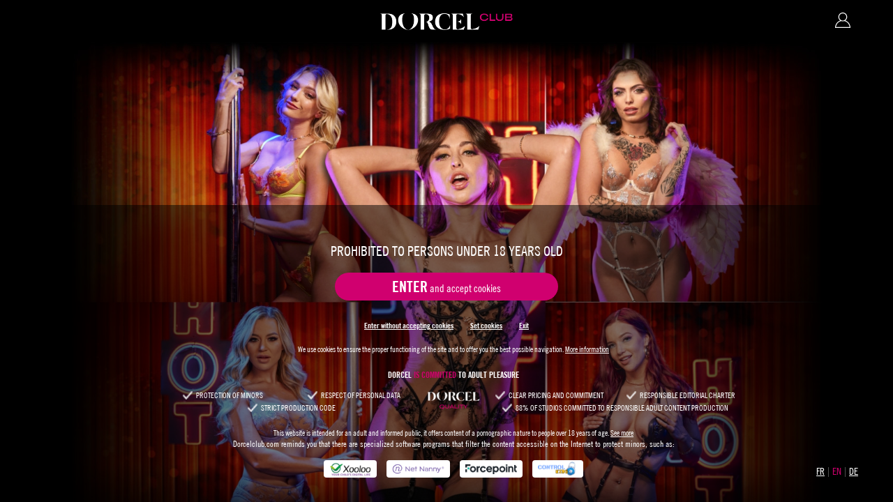 DorcelClub screenshot