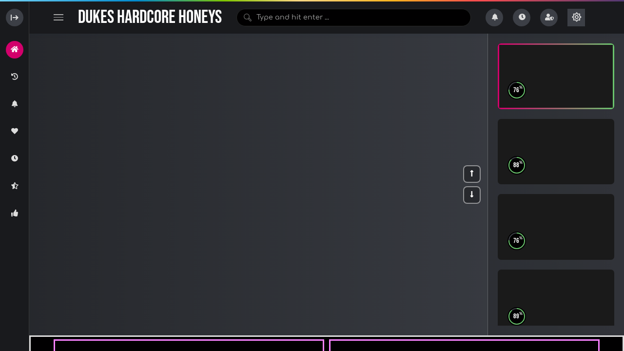 Dukes Hardcore Honeys screenshot