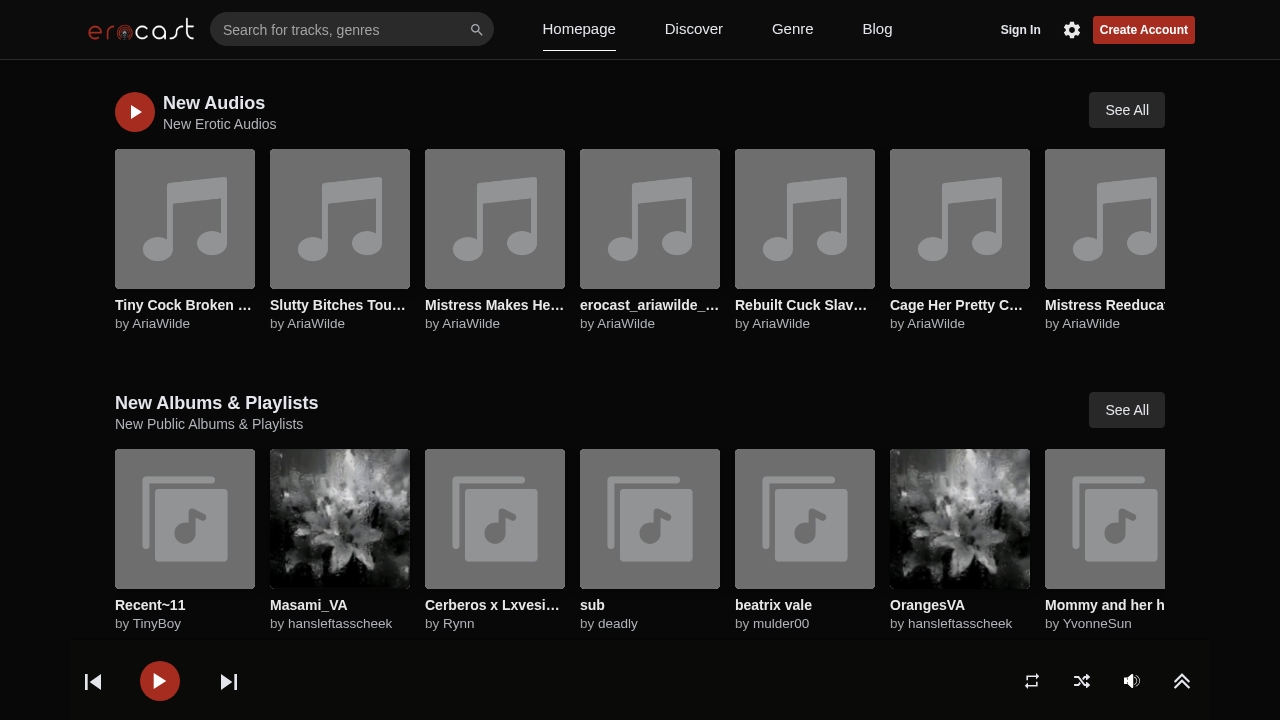 EroCast screenshot