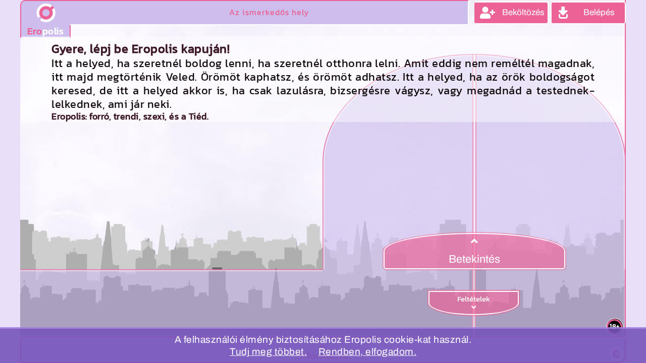 Eropolis screenshot