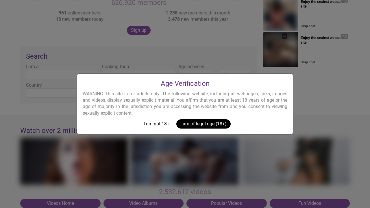 EroProfile screenshot