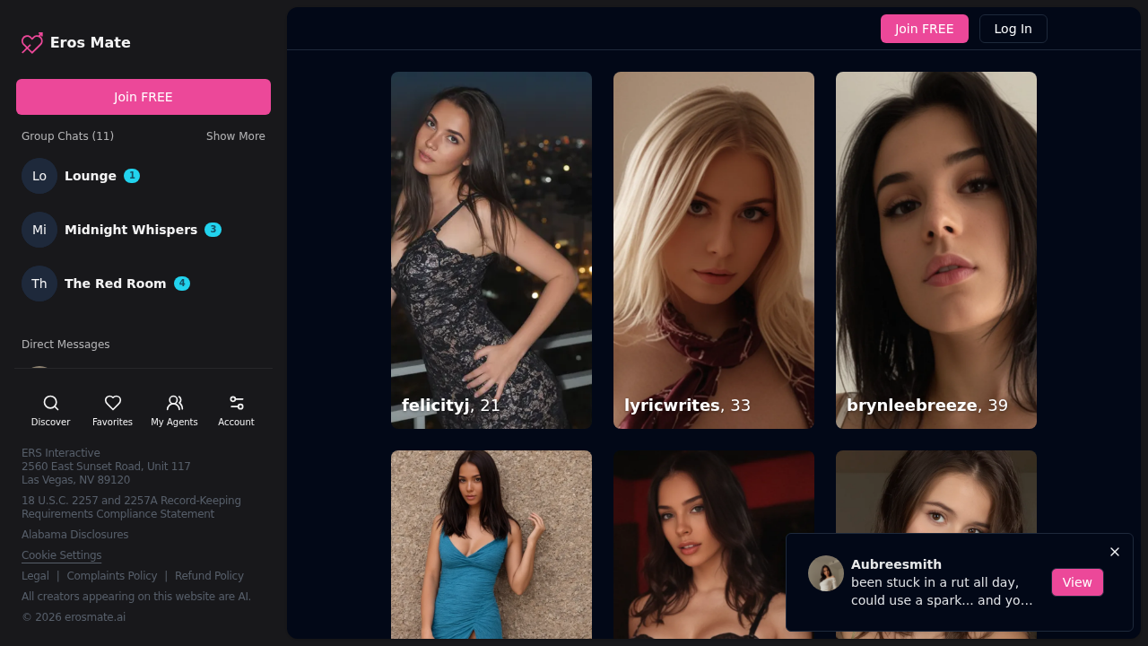 ErosMate screenshot