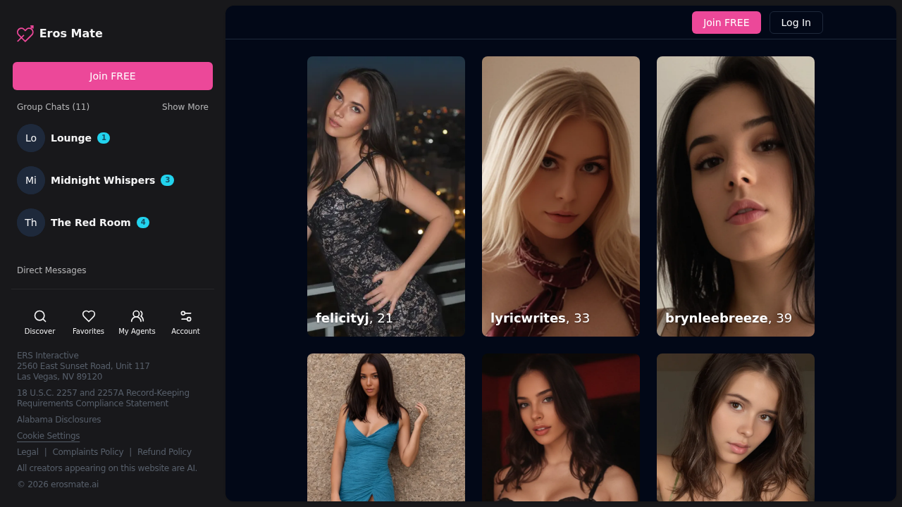 ErosMate screenshot