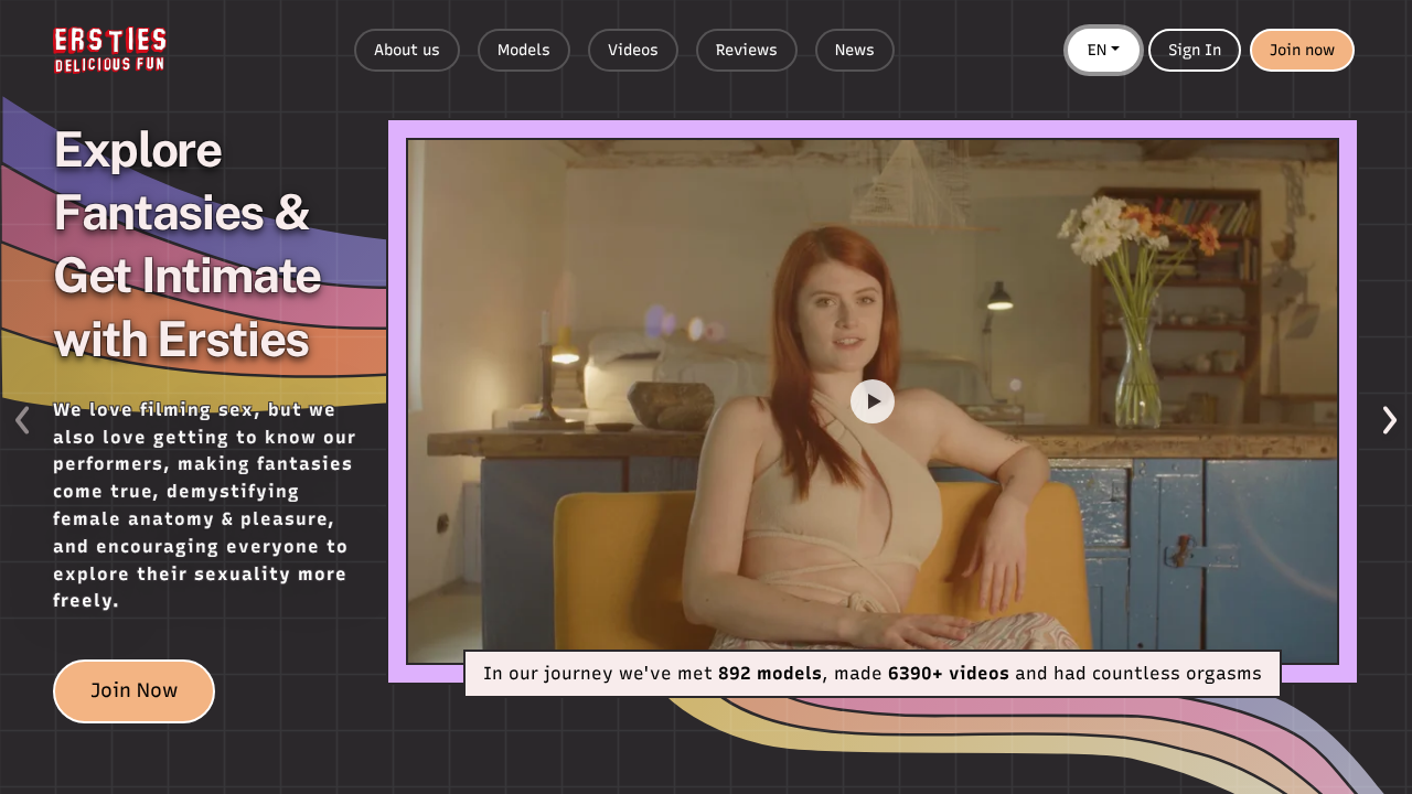 Ersties screenshot