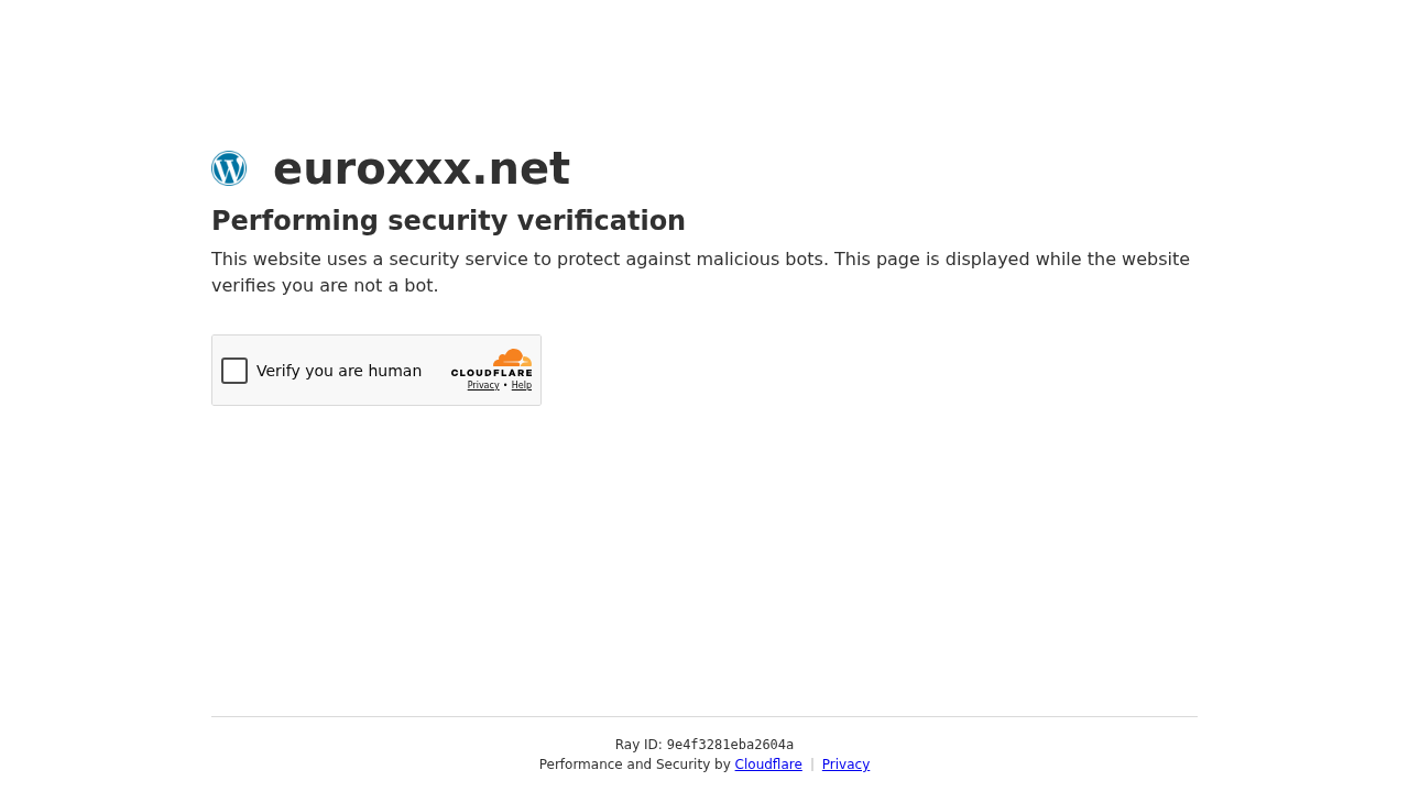 EuroXXX screenshot