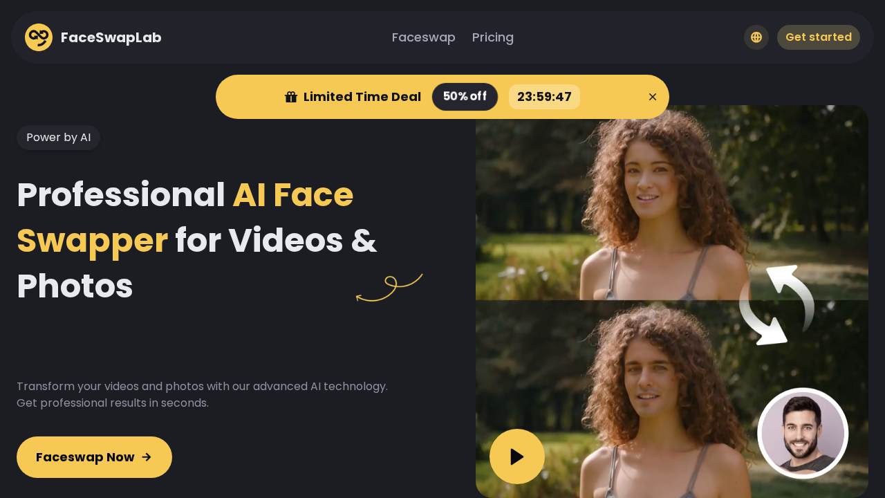 FaceSwapLab screenshot
