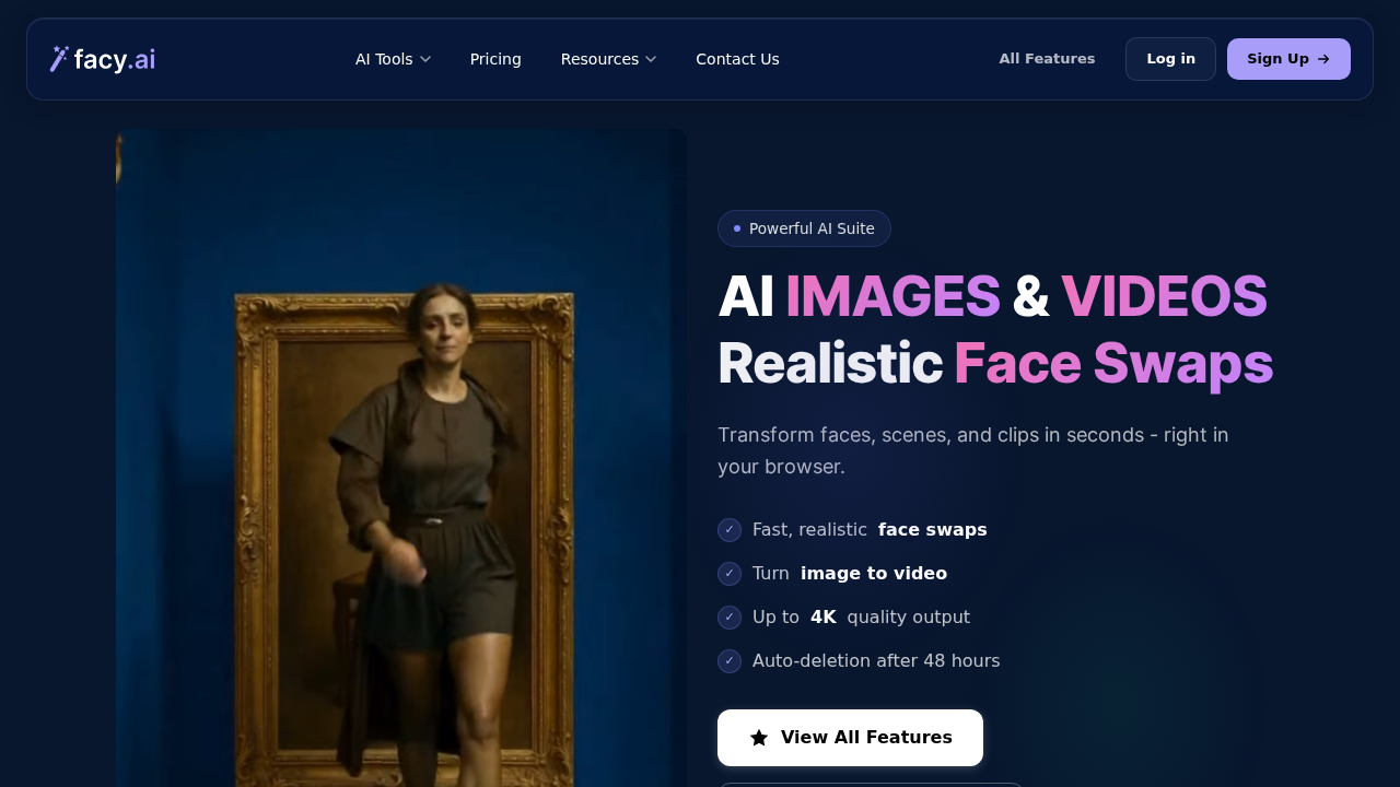 Facy AI screenshot