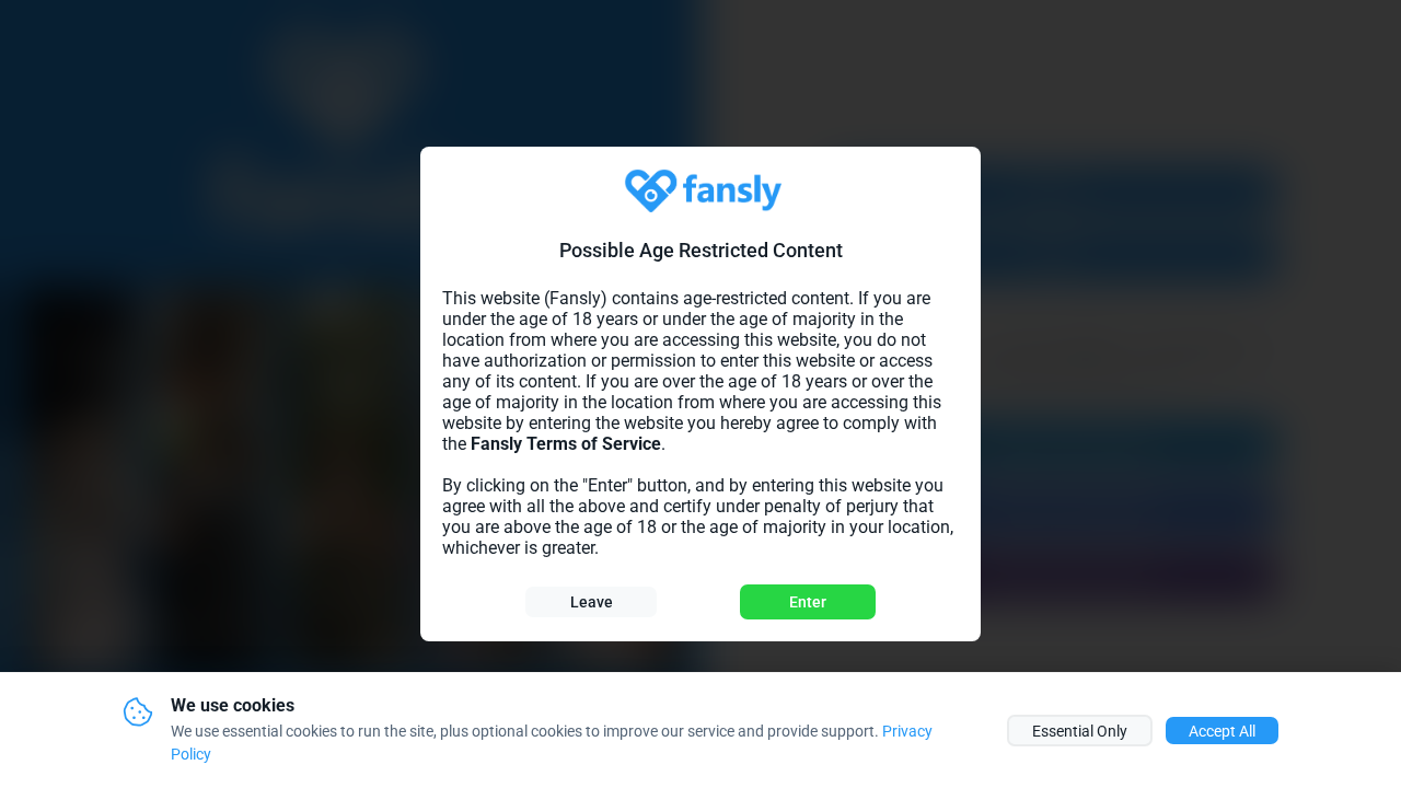 Fansly screenshot