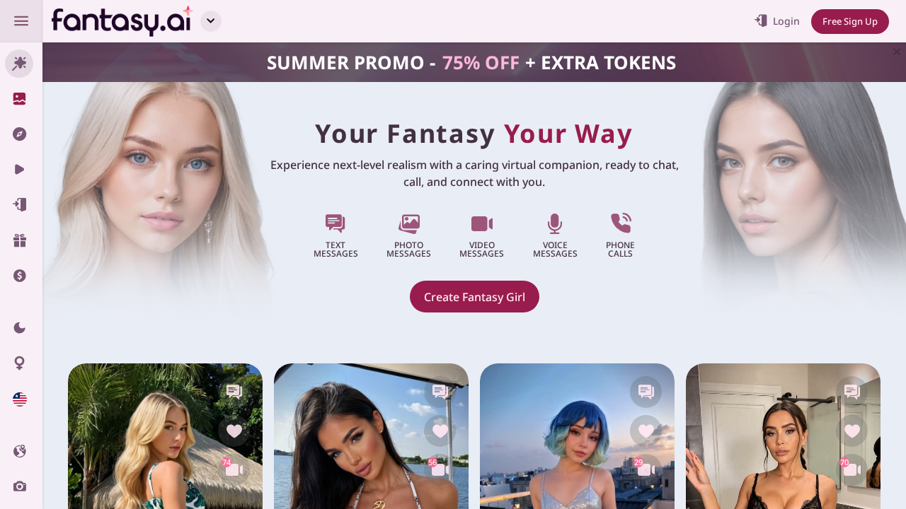 Fantasy AI screenshot