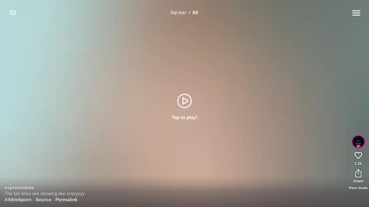 Fap Bar screenshot