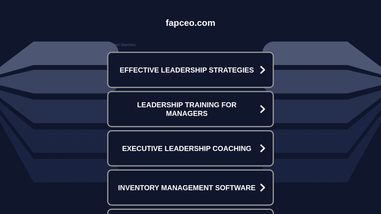 FAP Ceo screenshot