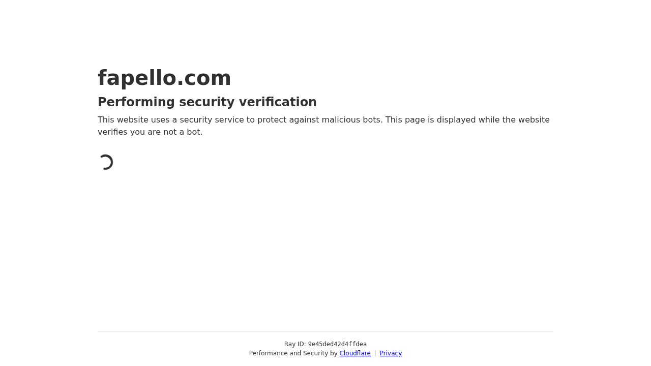 Fapello screenshot