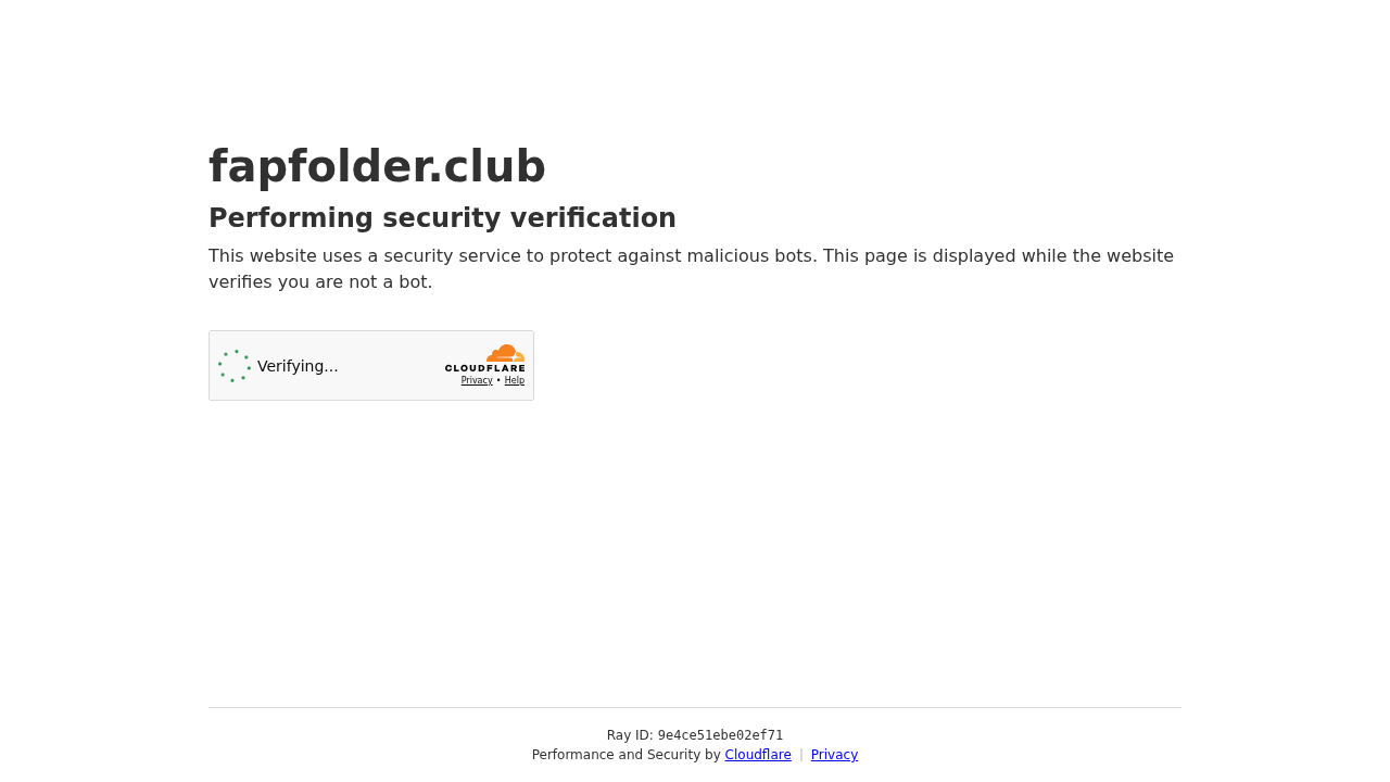 FapFolder screenshot