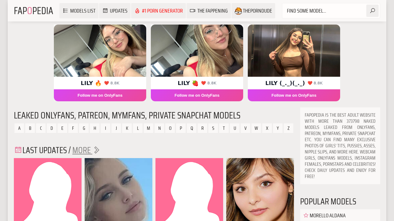Fapopedia screenshot