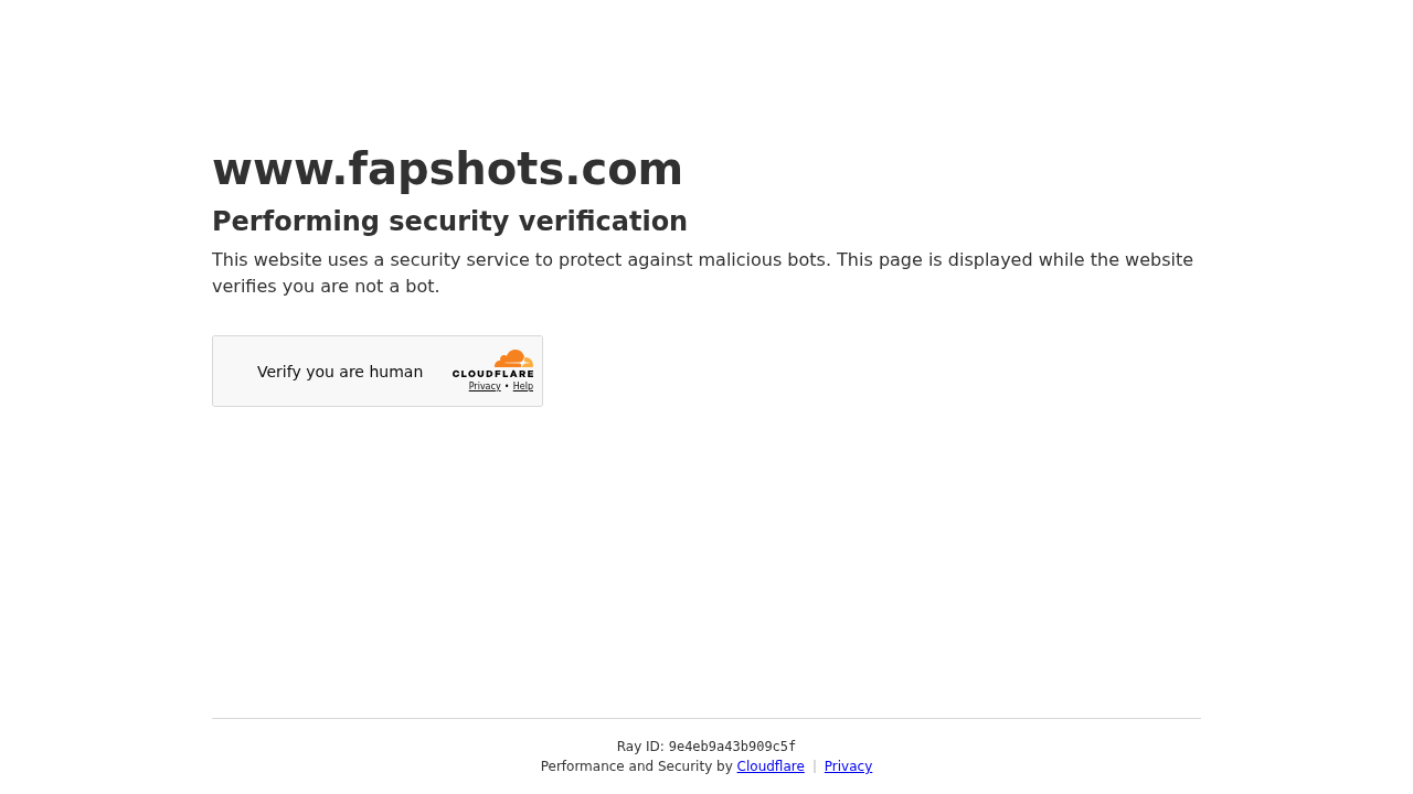 FapShots screenshot