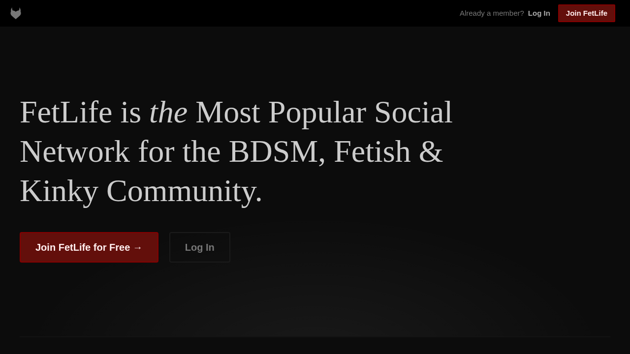 FetLife screenshot