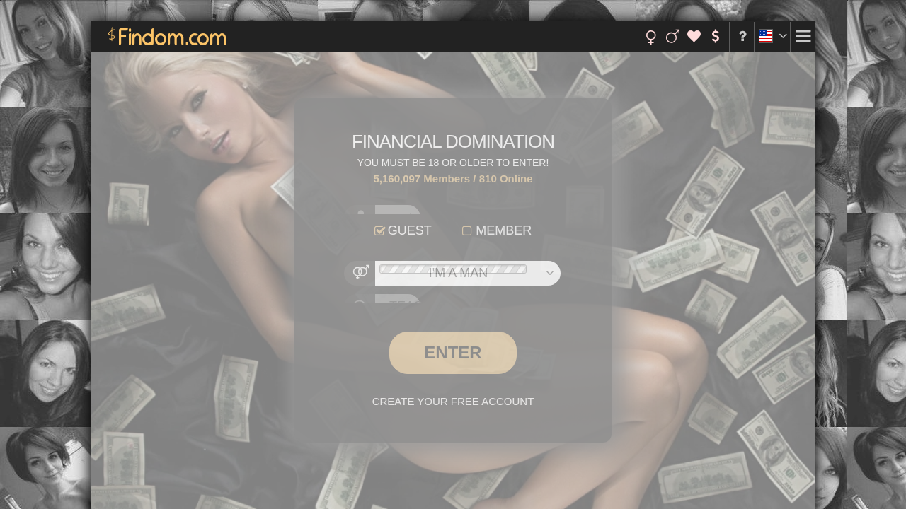 Findom screenshot