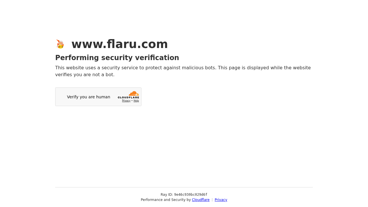 Flaru screenshot