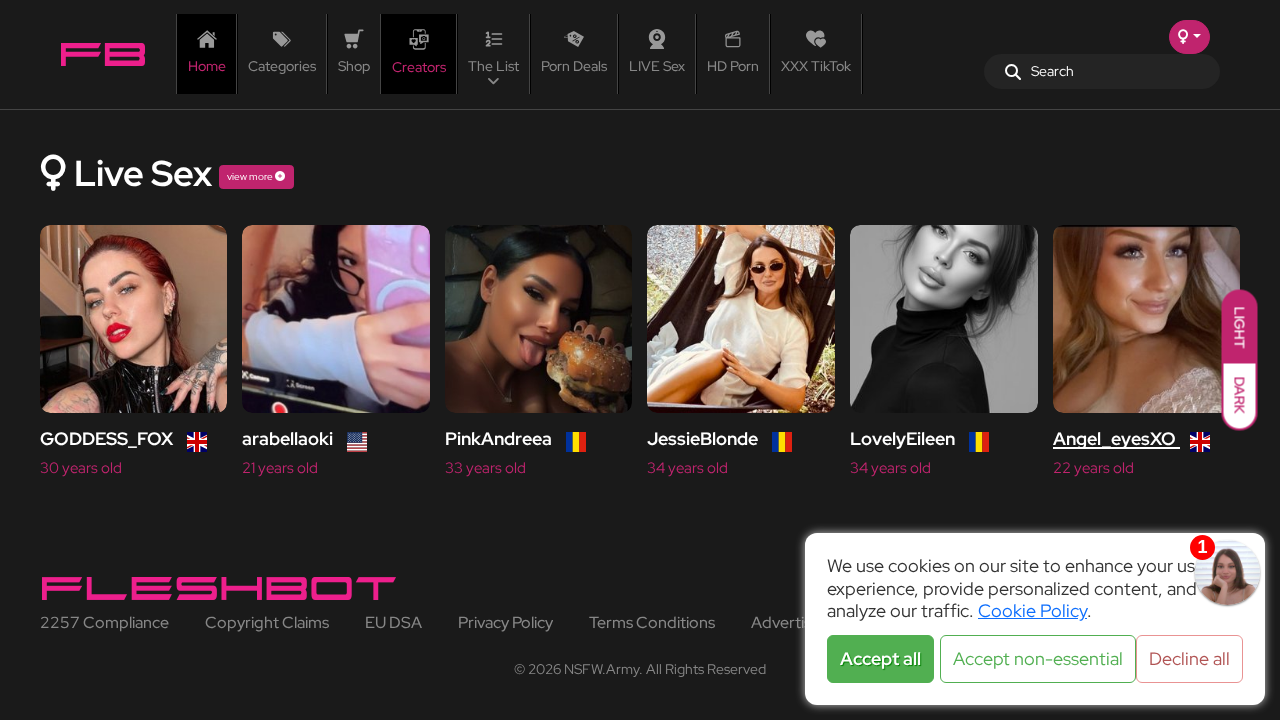 Fleshbot screenshot