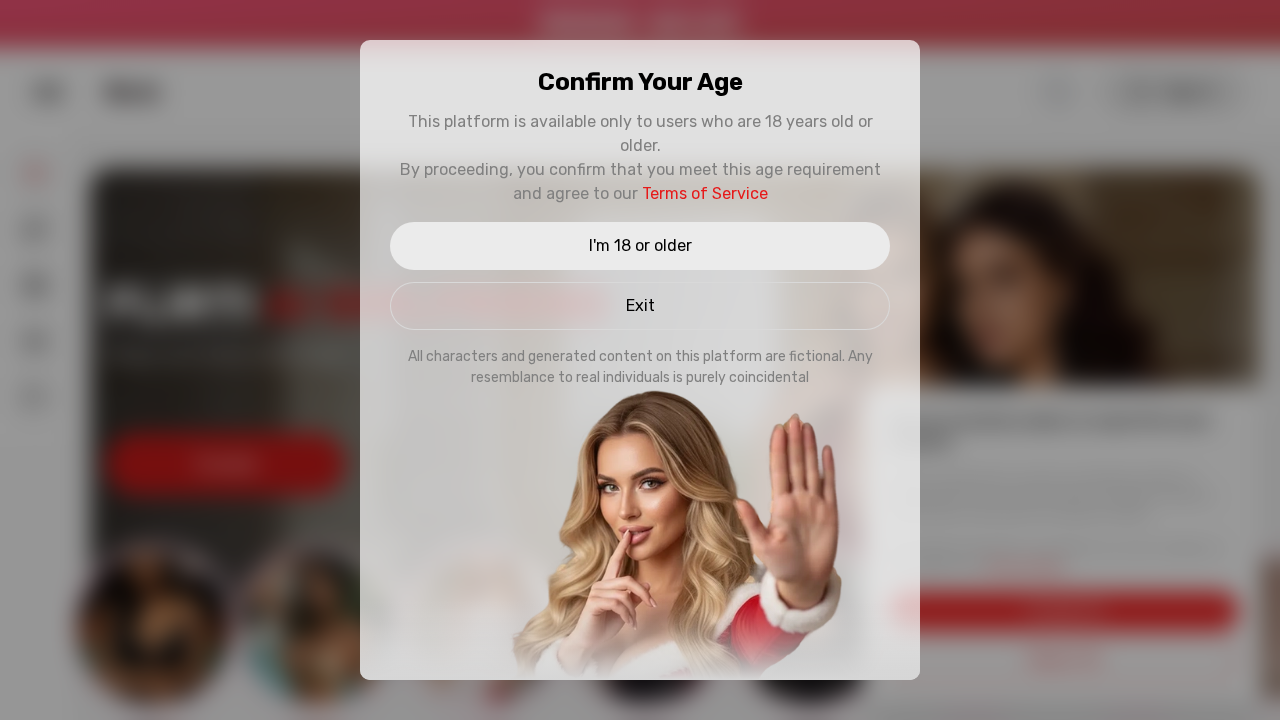 Flirti AI screenshot