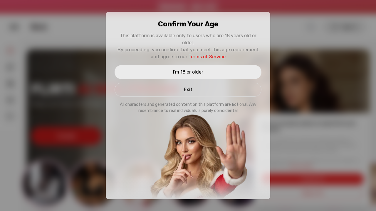 Flirti AI screenshot