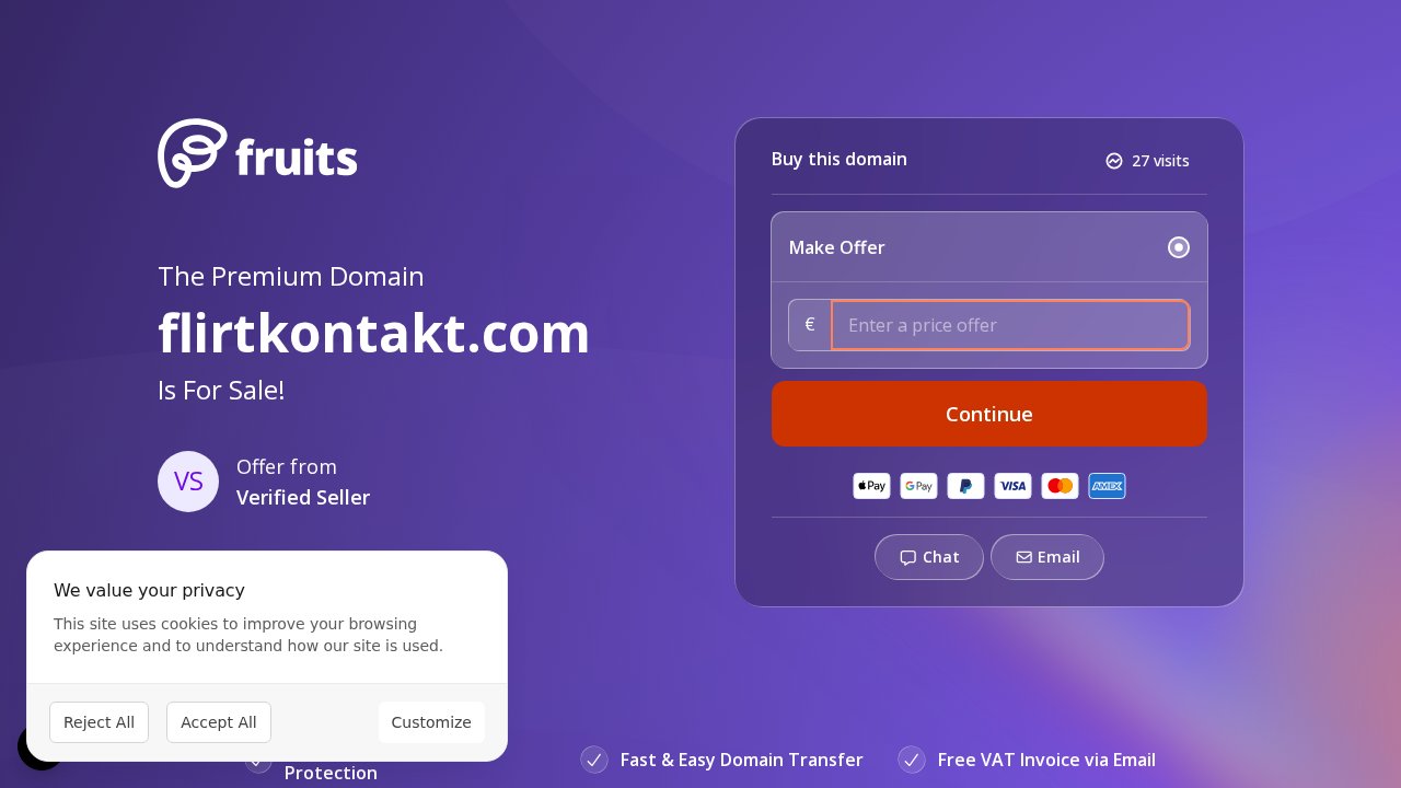 FlirtKontakt screenshot