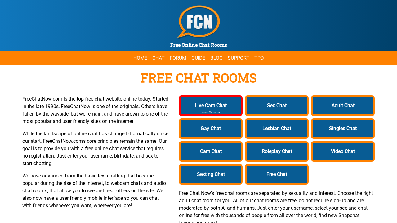 FreeChatNow screenshot