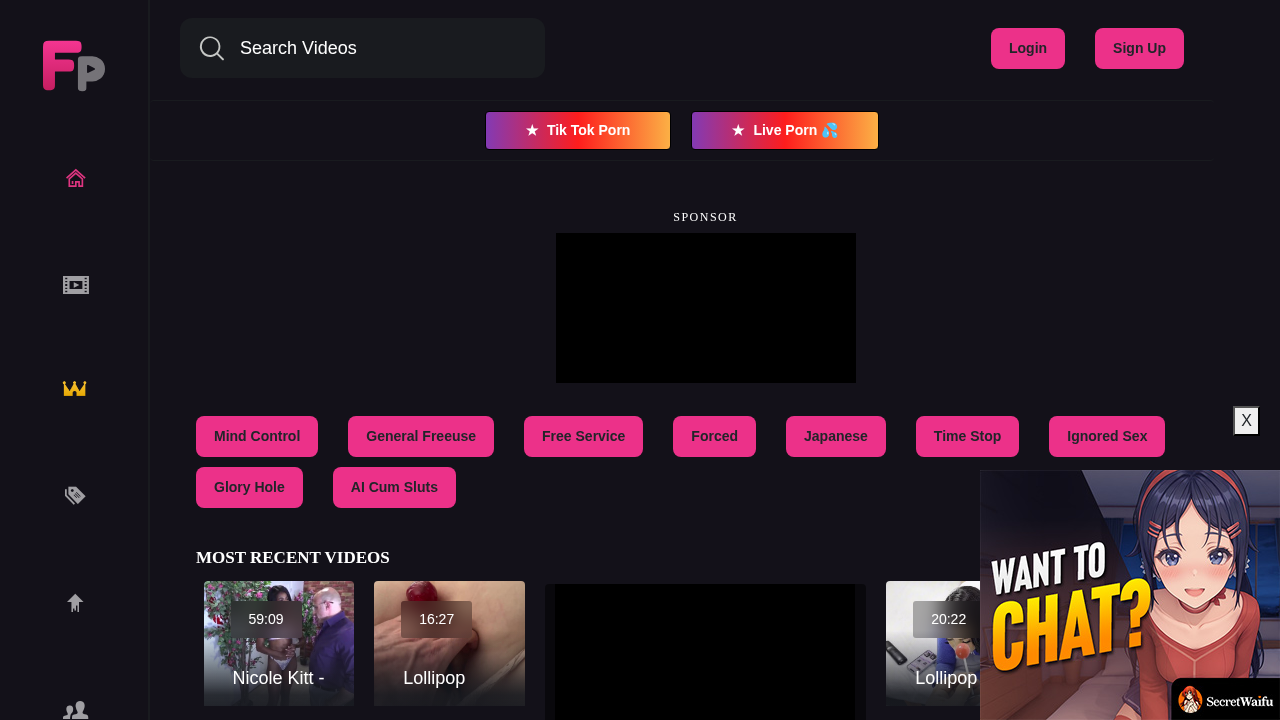 FreeUsePorn screenshot