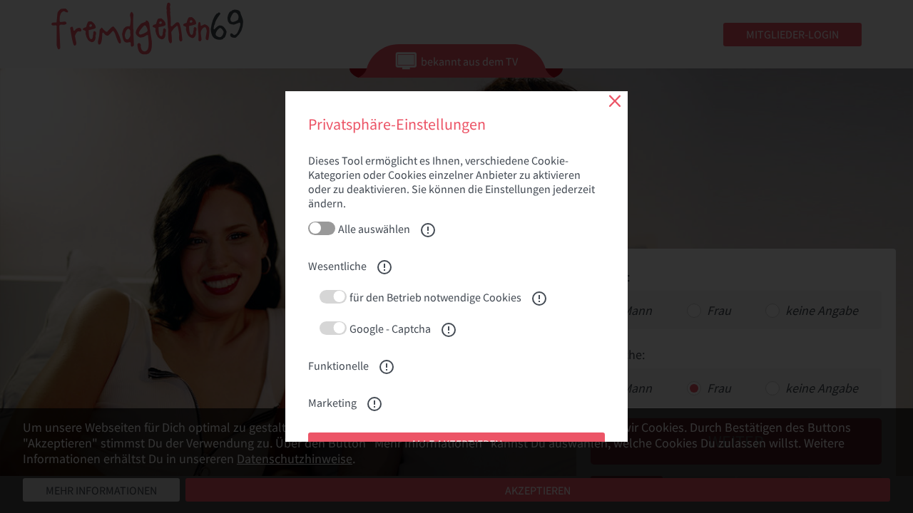 Fremdgehen69 screenshot