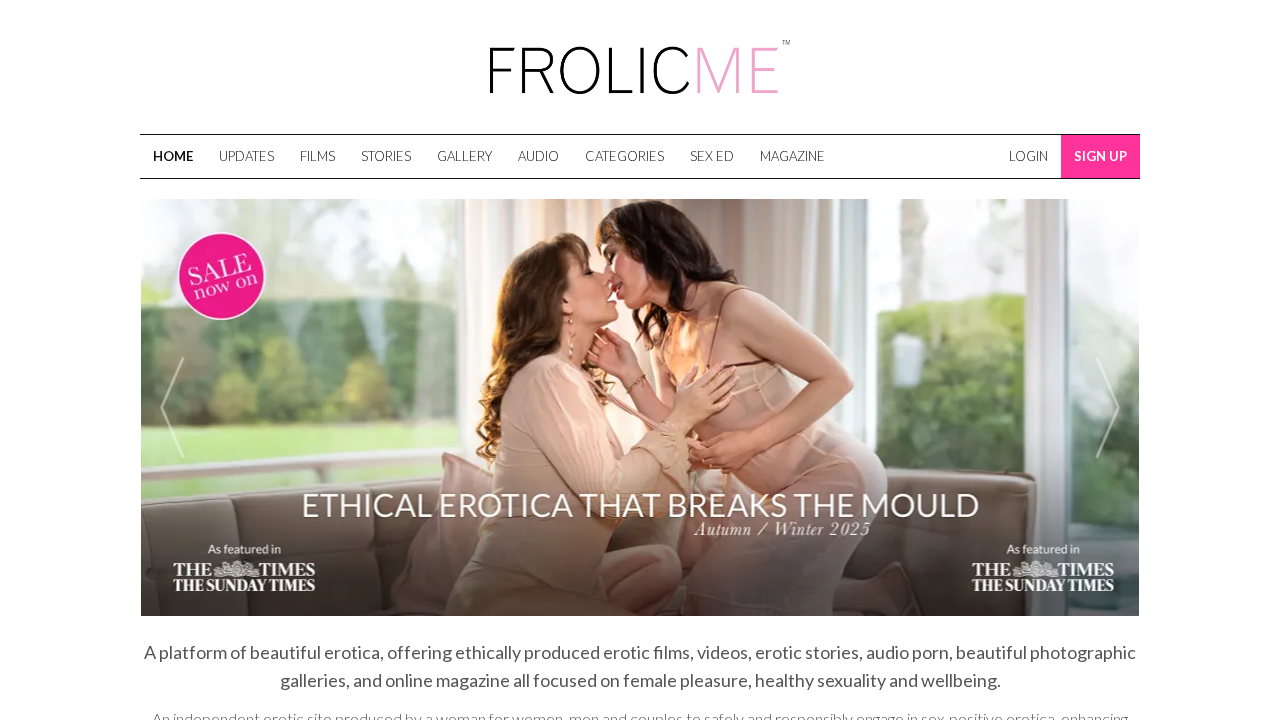 FrolicMe screenshot