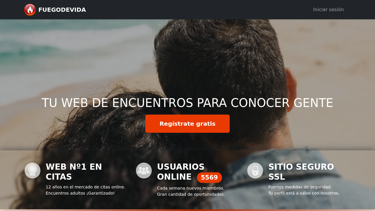 Fuego de Vida screenshot