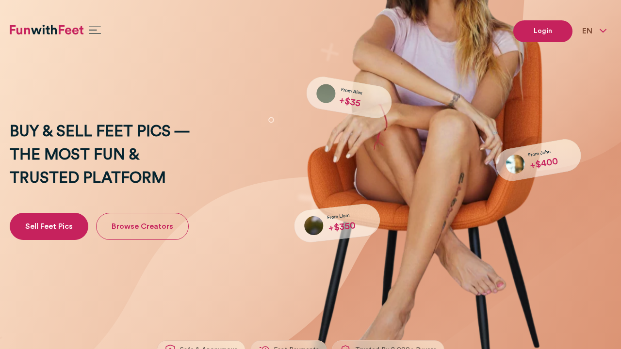 Fun With Feet screenshot