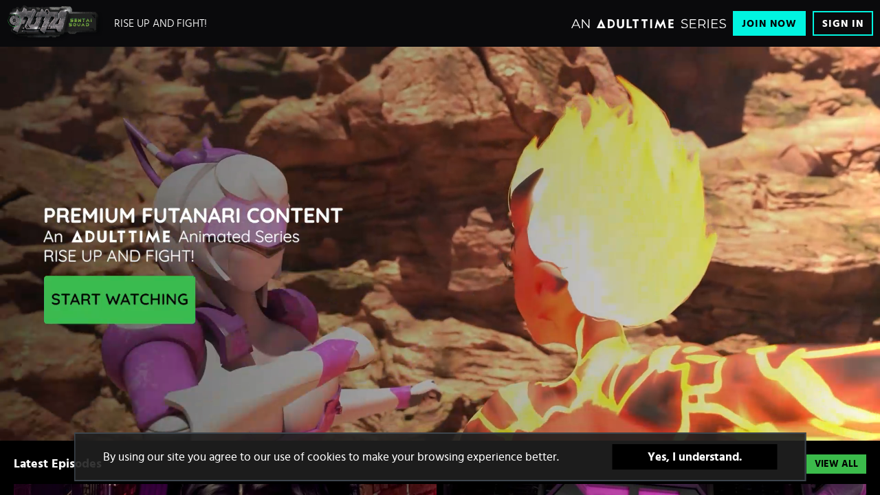 Futa Sentai Squad screenshot