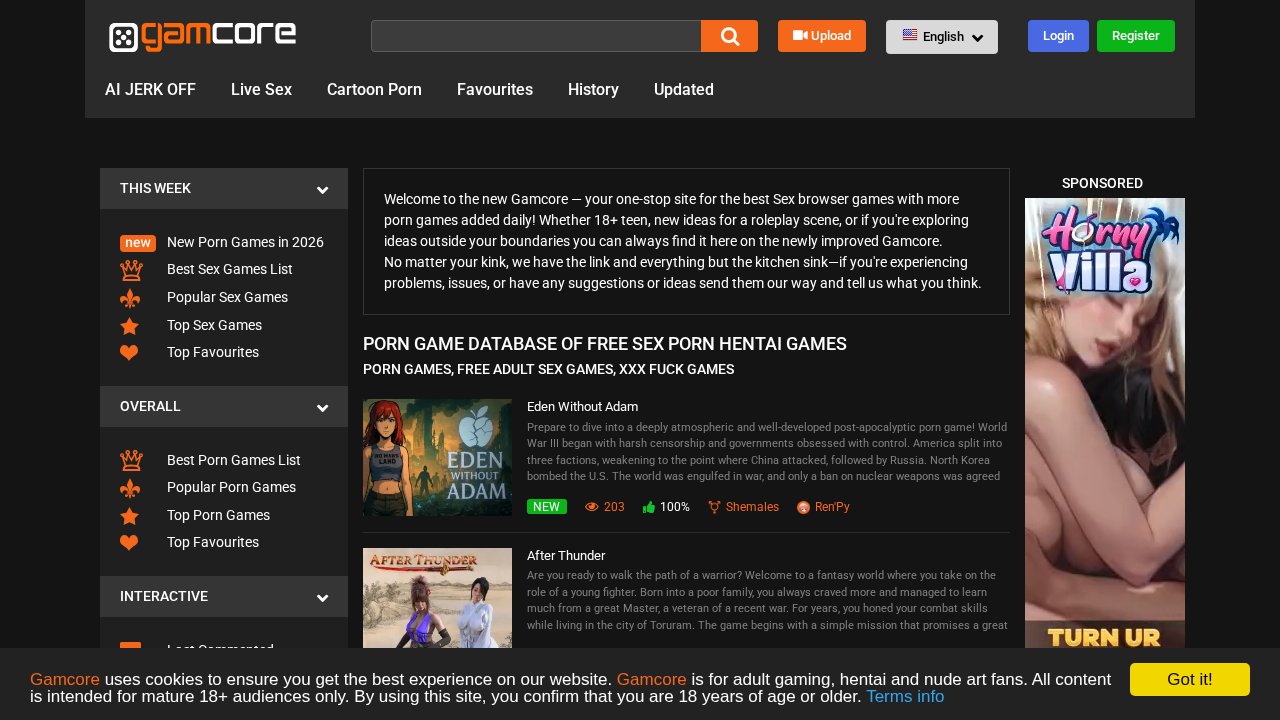 GamCore screenshot
