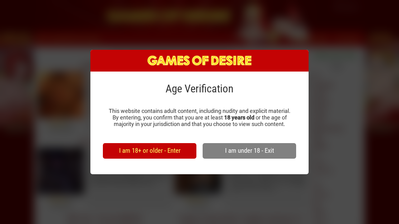 Games Of Desire screenshot
