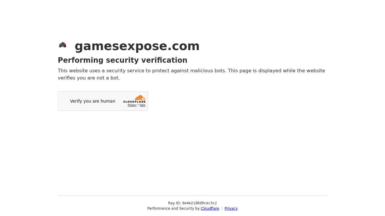 GameSexpose screenshot