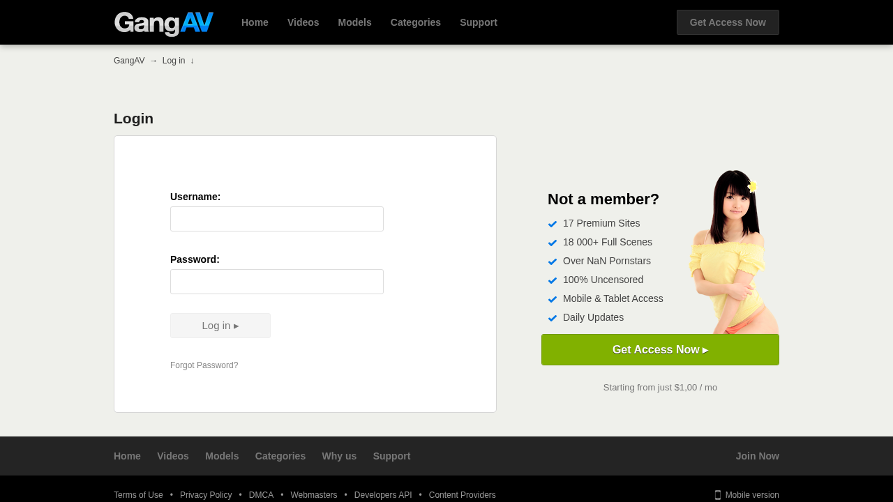GangAV screenshot