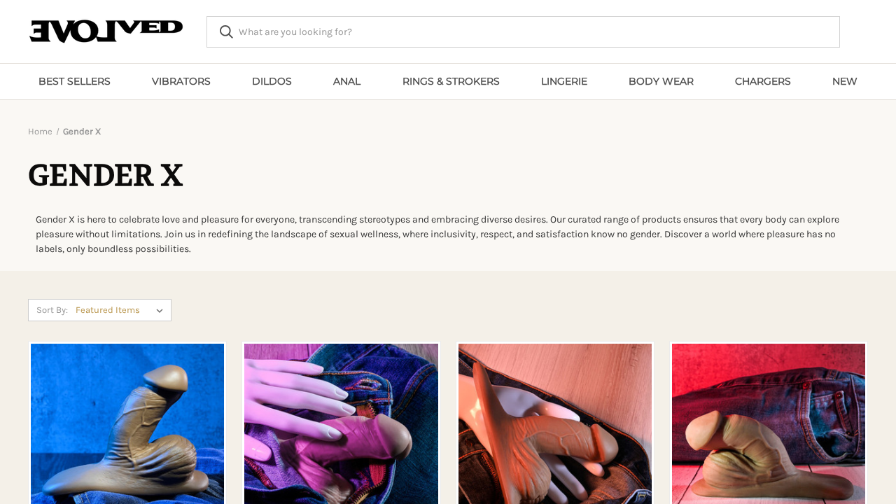 GenderX screenshot