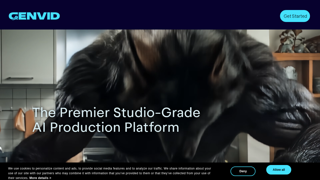 GenVid screenshot