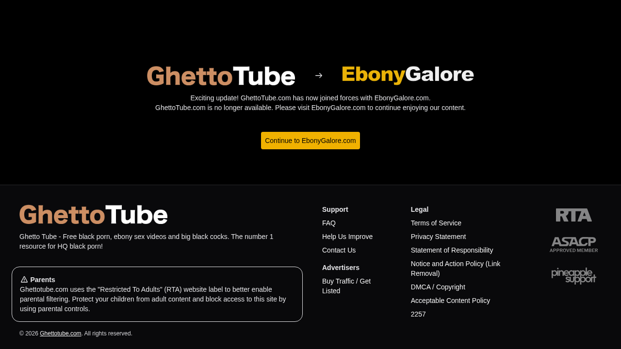 GhettoTube screenshot