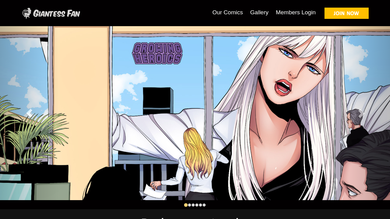 Giantess Fan screenshot