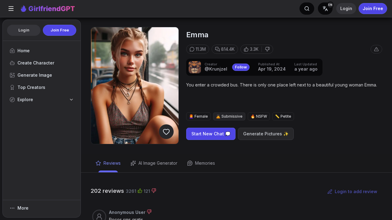 GirlfriendGPT screenshot