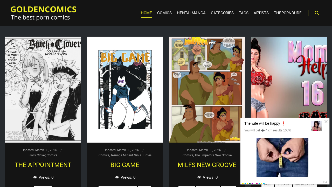 GoldenComics screenshot