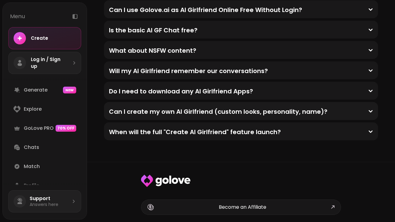 GoLove AI screenshot