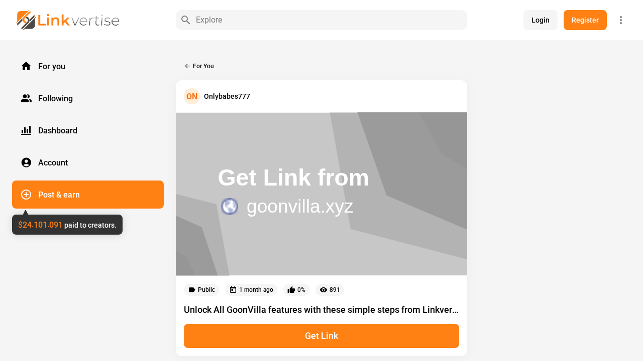 GoonVilla screenshot