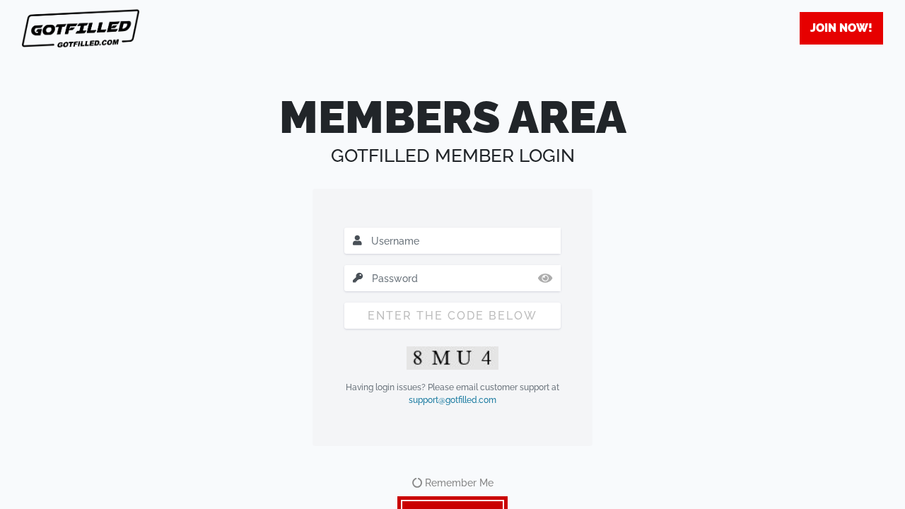 GotFilled screenshot