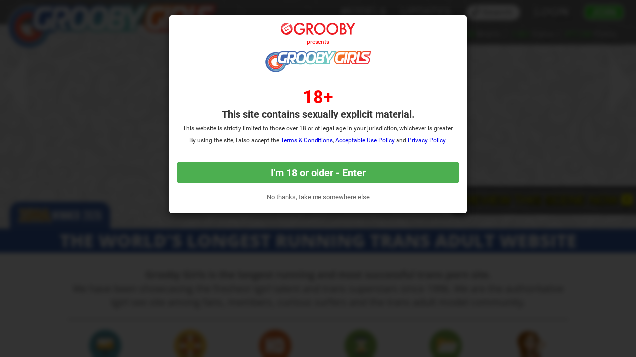 Grooby Girls screenshot