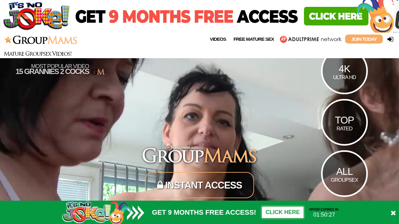 GroupMams screenshot
