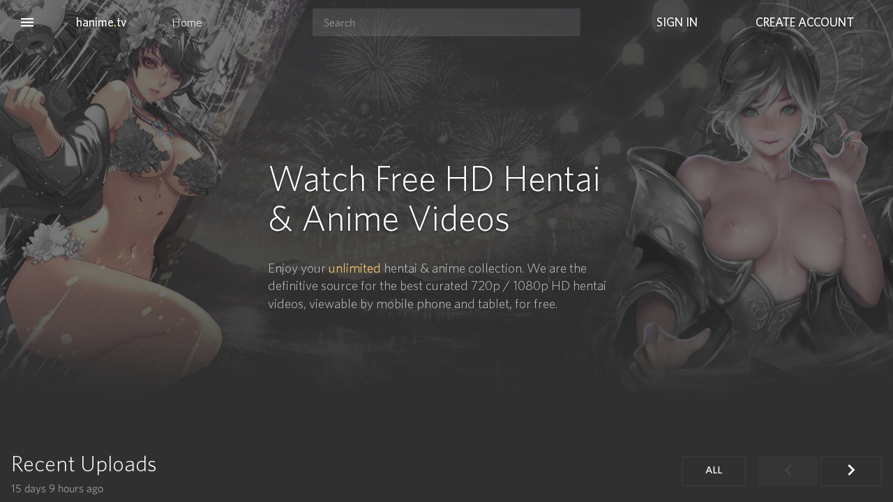 Hanime.tv screenshot